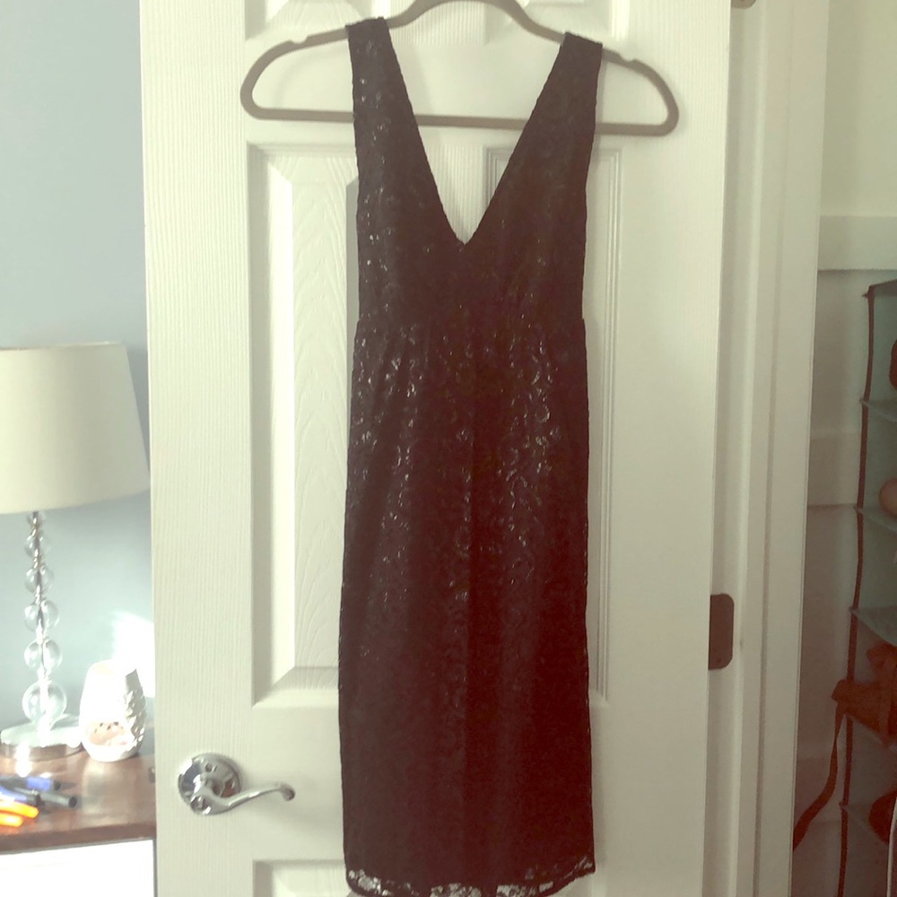 Limited little lace black dress